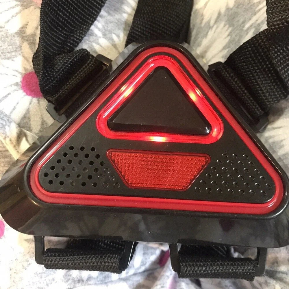 Red Replacement Vest Laser Tag Infrared Target Only No Gun By Sharper Image